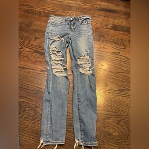 American Eagle Outfitters Super High Rise Jeggings
